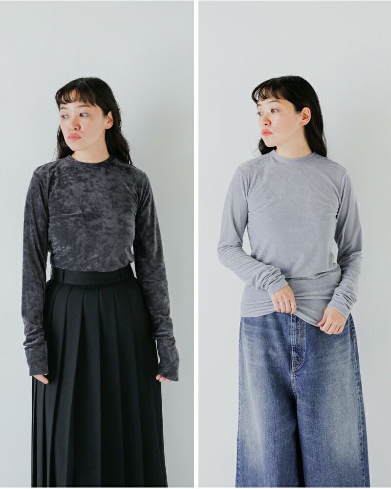 CAROUSELAMBRAケラウズランブラORGANIC COTTON ボーダー CAROUSELAMBRA】ORGANIC COTTON ボーダー - メルカリ