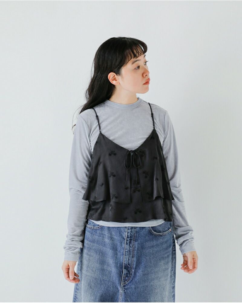 CAROUSELAMBRAケラウズランブラORGANIC COTTON ボーダー CAROUSELAMBRA】ORGANIC COTTON ボーダー - メルカリ