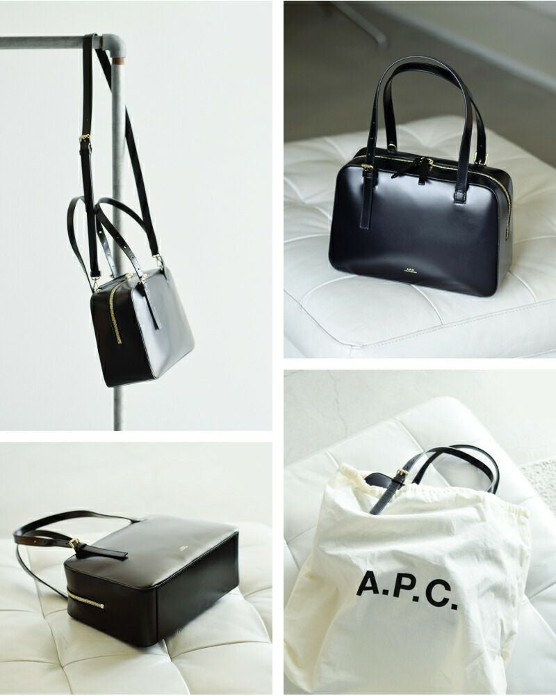 ショルダーバッグ a.p.c A.P.C.（アーペーセー） APC A.P.C. ショルダーバッグ CAMERA BAG NINO