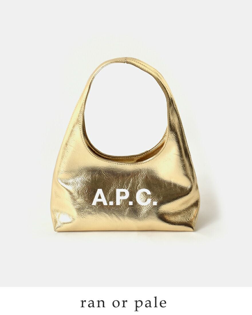 A.P.C. アー ペー セー ニノン ベビー ショルダーバッグ “BABY NINON