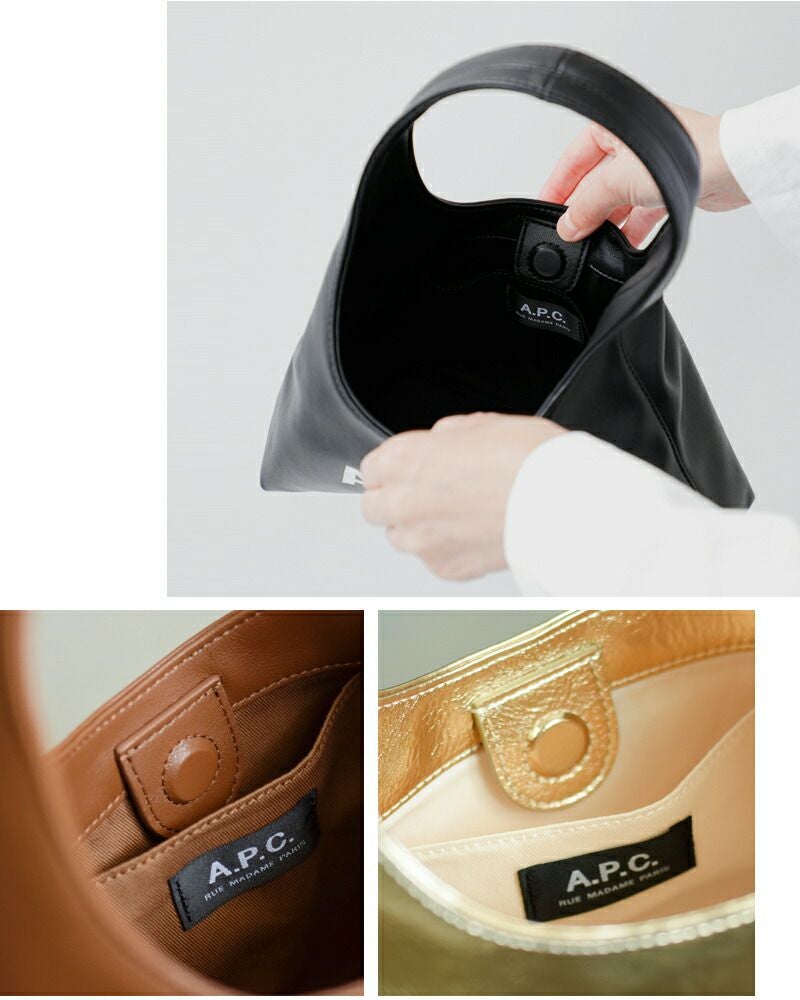 A.P.C. アー ペー セー ニノン ベビー ショルダーバッグ “BABY NINON