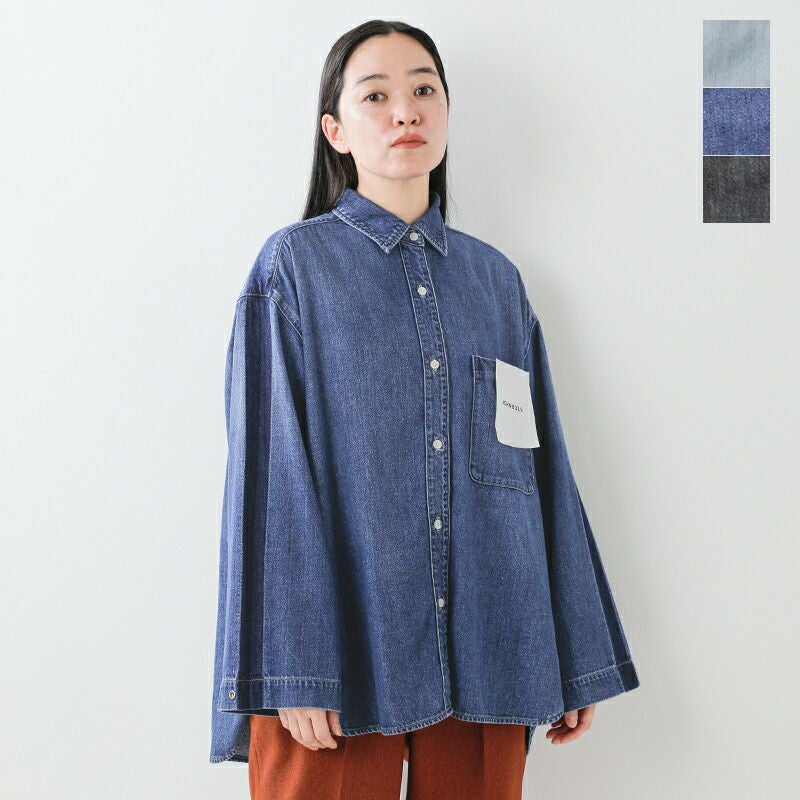 クーポン対象】【30%OFF】Johnbull ジョンブル ライトデニム オーバー クーポン対象】【30%OFF】Johnbull ジョンブル ライトデニム オーバー