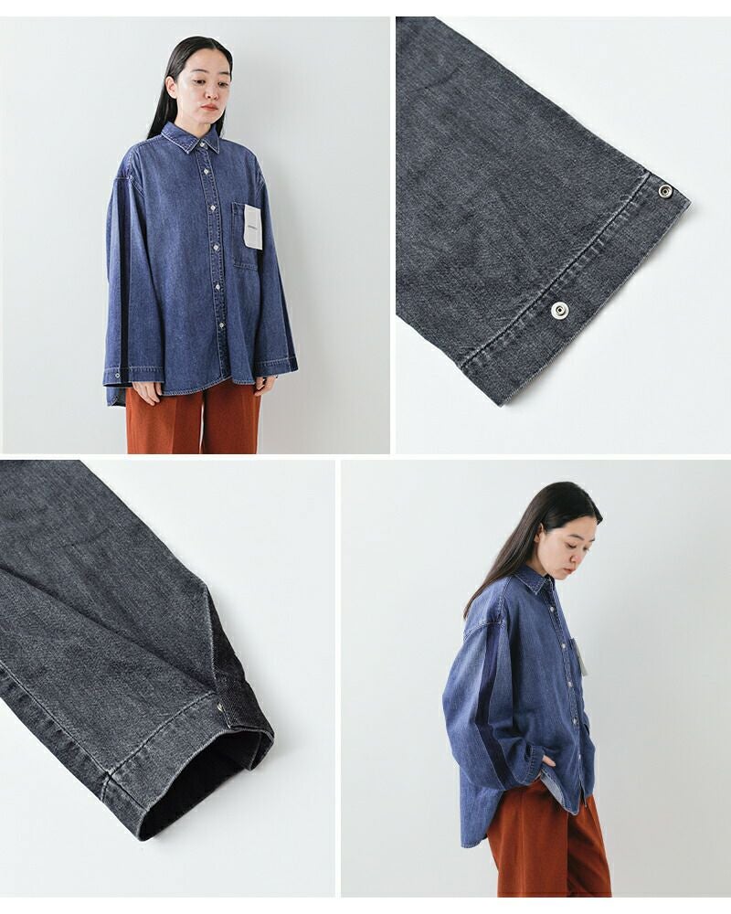 クーポン対象】【30%OFF】Johnbull ジョンブル ライトデニム オーバー