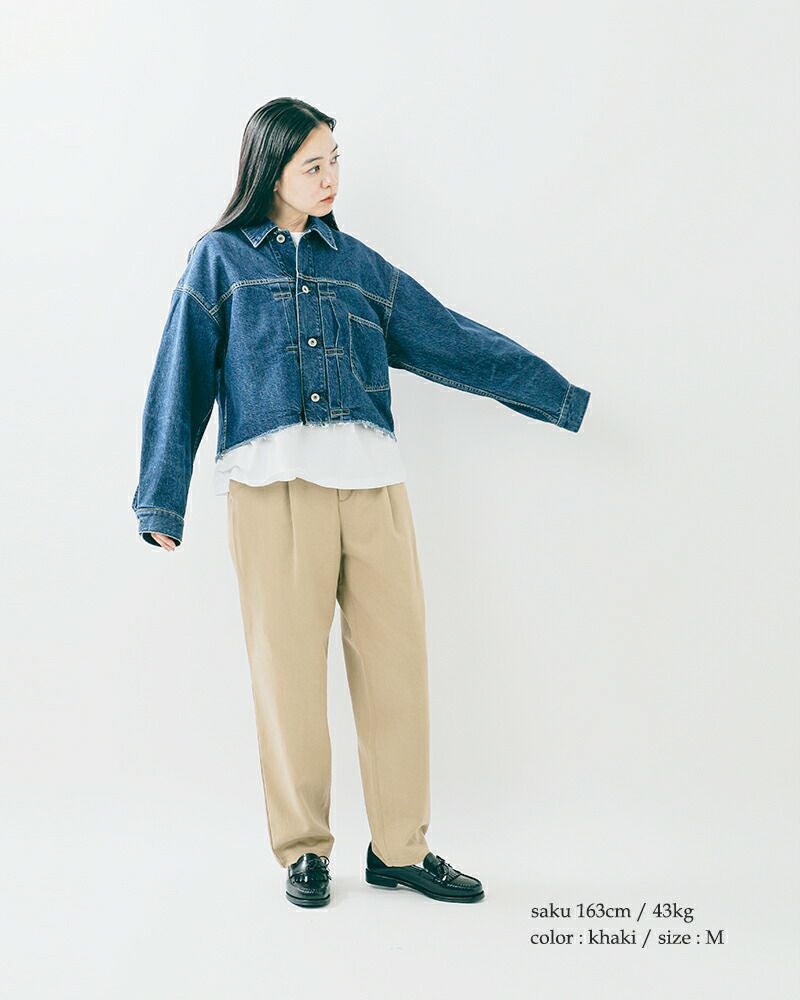 30%OFF】Johnbull ジョンブル ライトモールスキン タック イージー