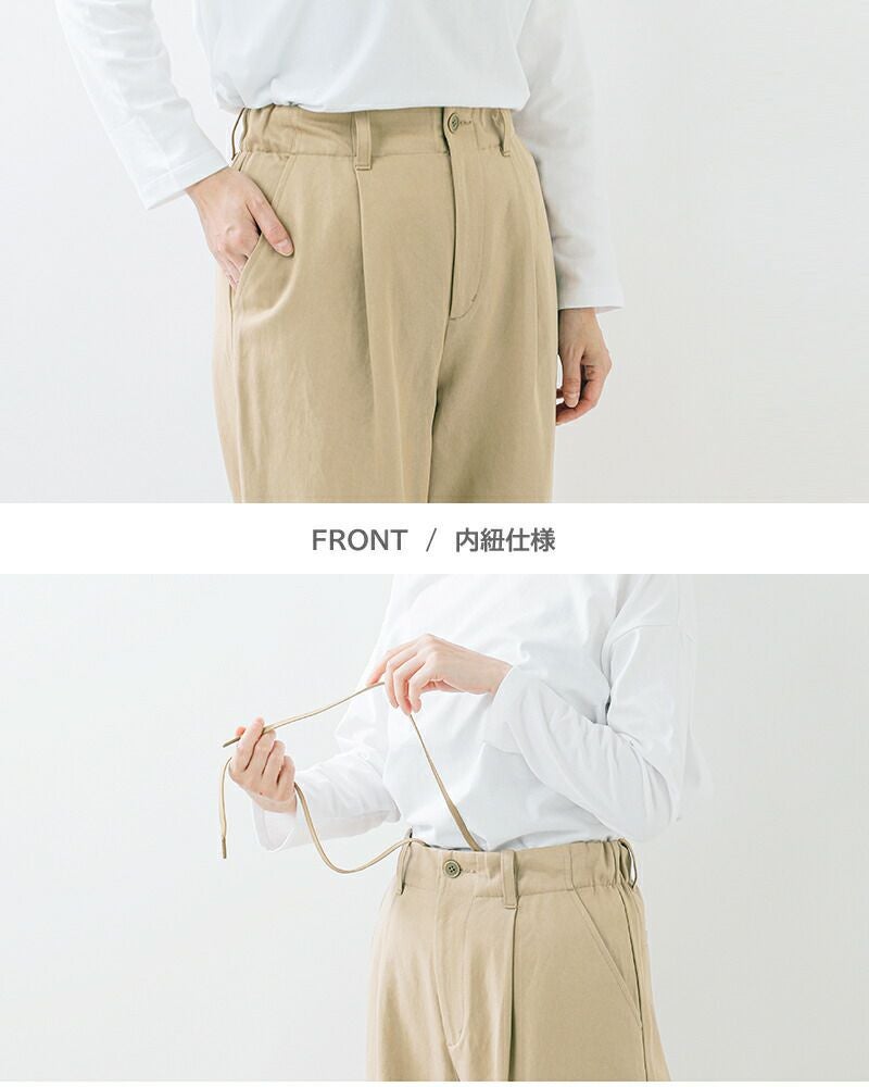 30%OFF】Johnbull ジョンブル ライトモールスキン タック イージー
