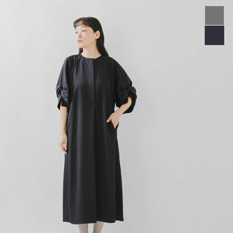 TICCAワンピース TICCA ティッカ ツイストスリーブ ドレス tbea-191-ms レディース