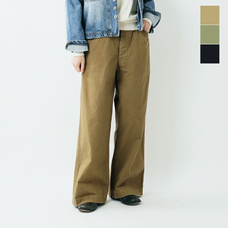 orSlow ペインターパンツ 2 ヘリンボーン　ユーティリティ　オアスロウ orSlow（オアスロウ） 交換往復送料無料 03-5250-76 2ポケット カーゴ