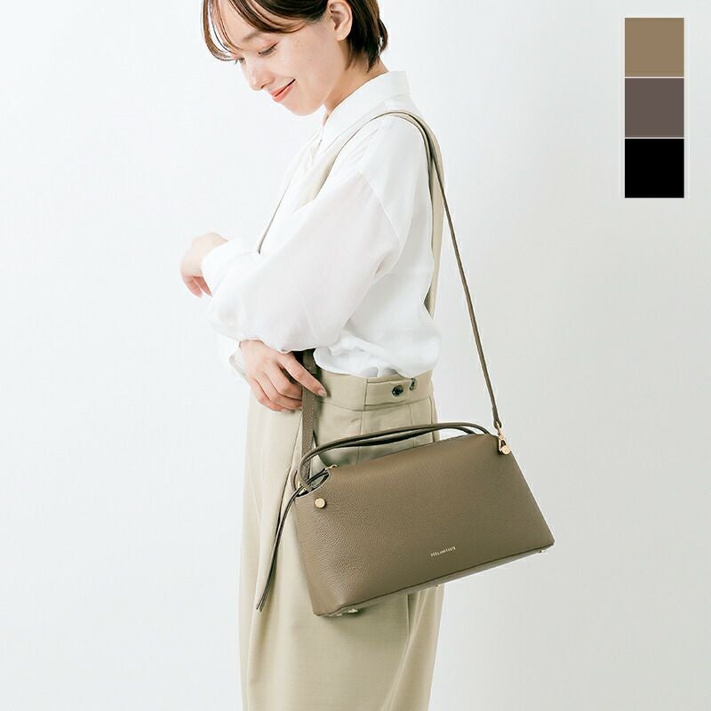 FEEL AND TASTE フィールアンドテイスト カウレザー 2way ショルダー