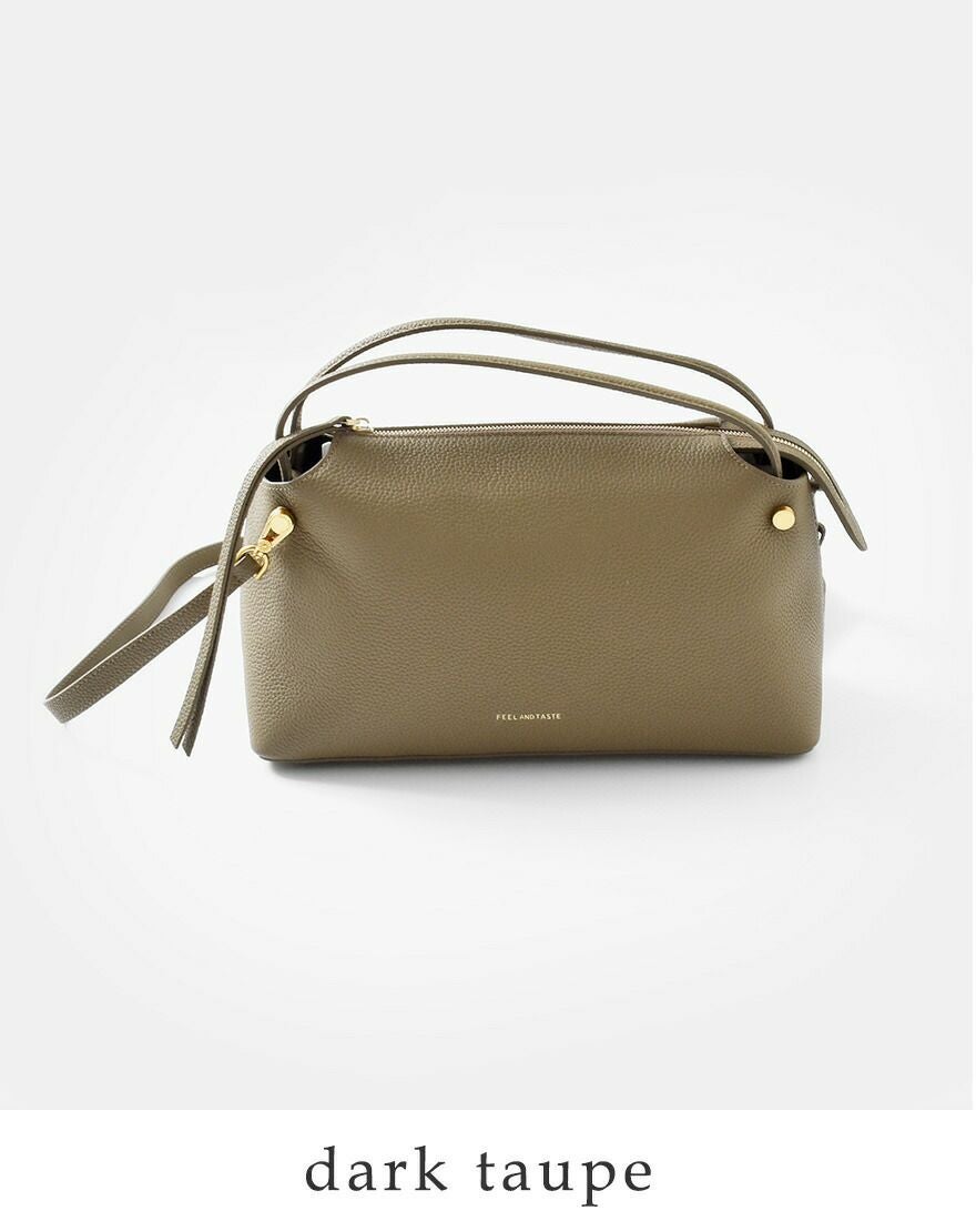FEEL AND TASTE フィールアンドテイスト カウレザー 2way ショルダー