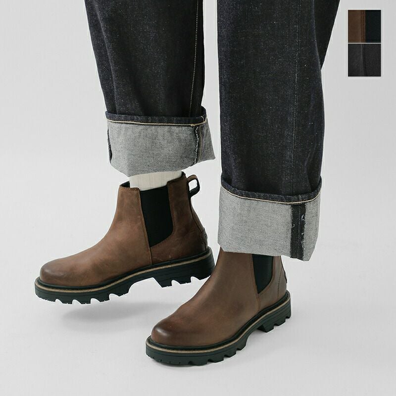 SOREL ソレル レヴェルロード ウォータープルーフ チェルシーブーツ