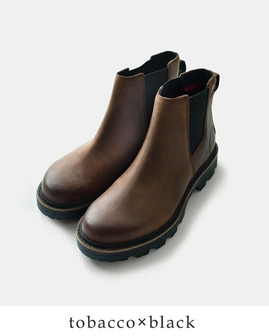 SOREL ソレル レヴェルロード ウォータープルーフ チェルシーブーツ