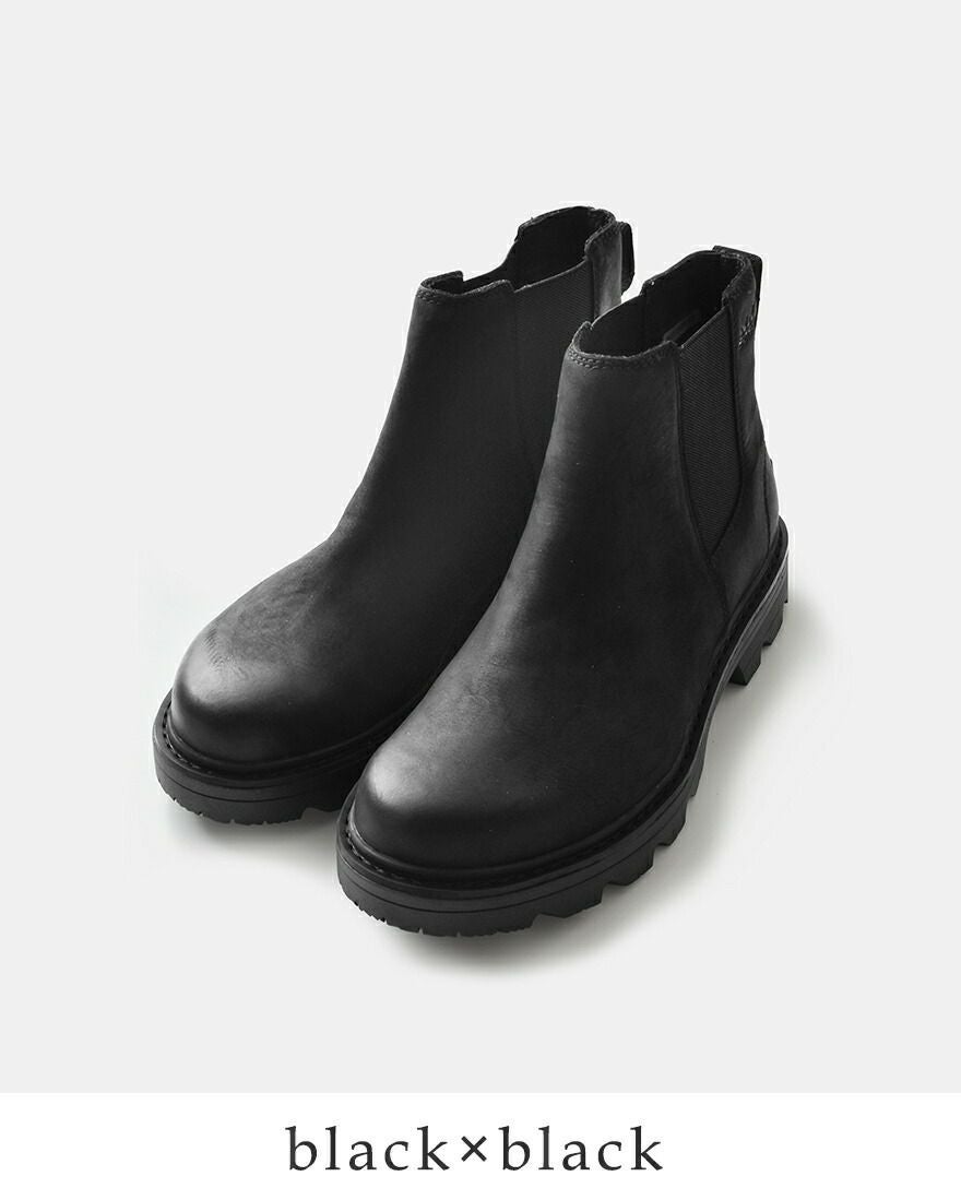 SOREL ソレル レヴェルロード ウォータープルーフ チェルシーブーツ