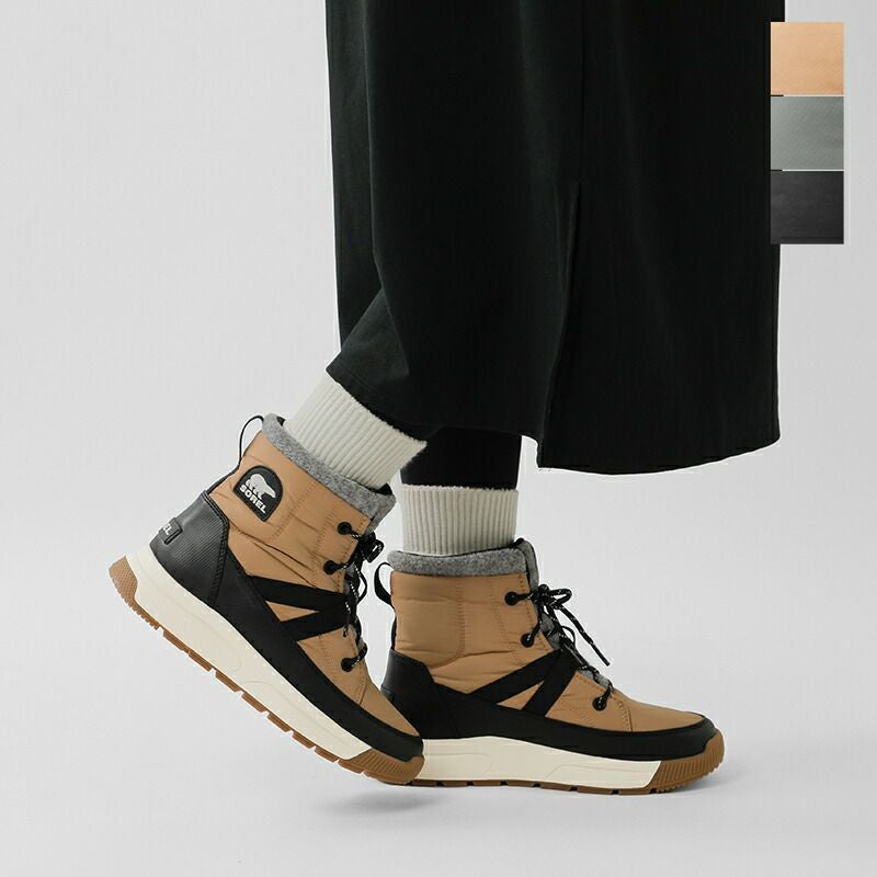 SOREL ソレル ウィットニー3 ミッド ウォータープルーフ ショート