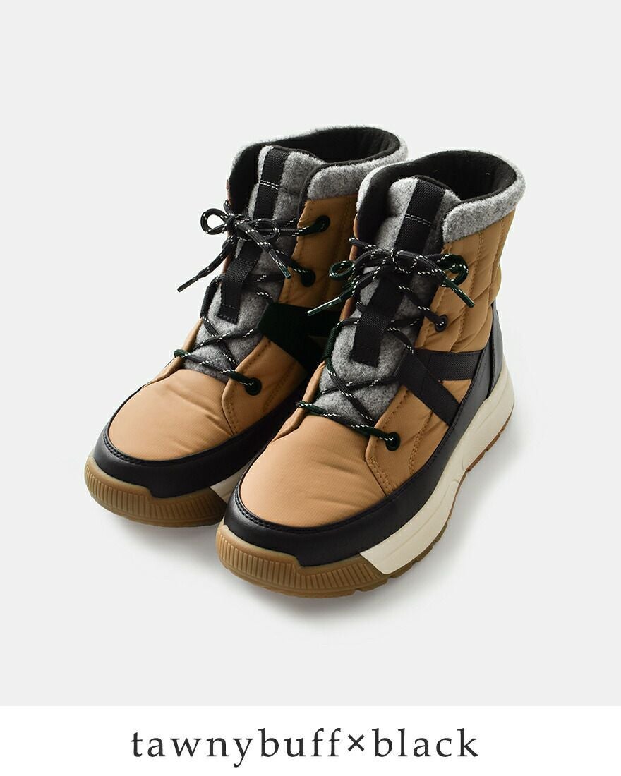 SOREL ソレル ウィットニー3 ミッド ウォータープルーフ ショート