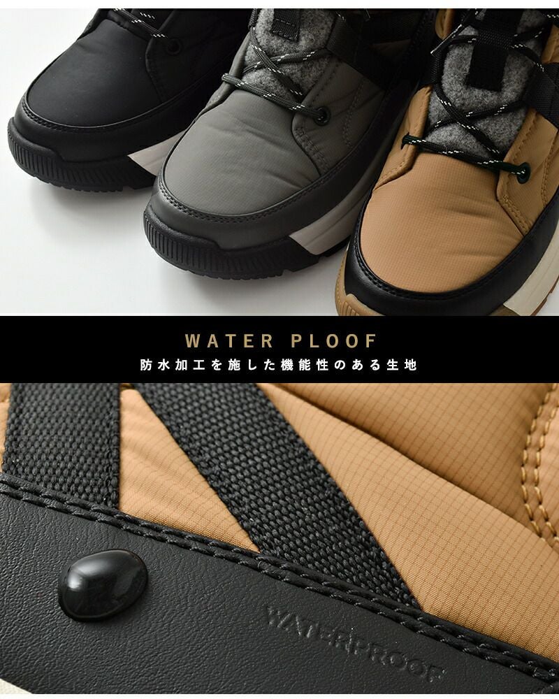 SOREL ソレル ウィットニー3 ミッド ウォータープルーフ ショート