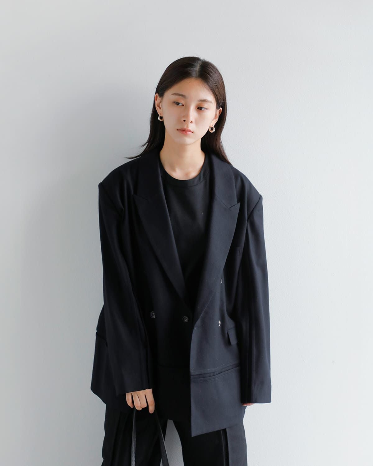 20%OFF】JUN MIKAMI ジュンミカミ ウール フラノ ダブル ジャケット