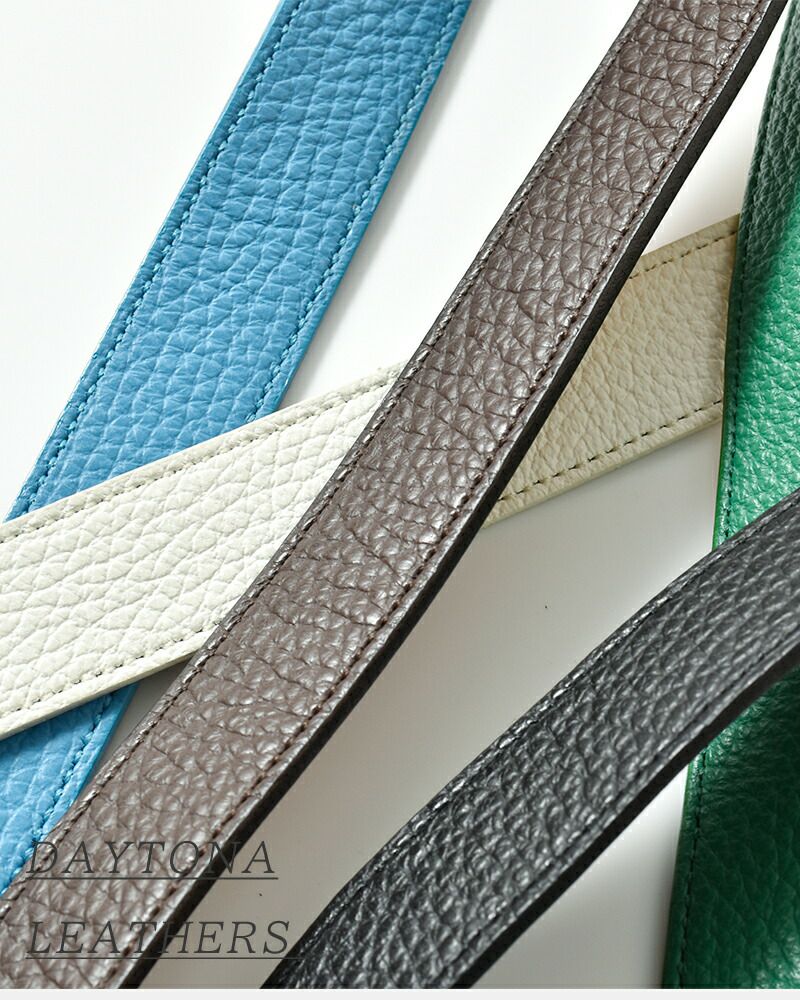 Scye BASIC レザー ベルト グリーン サイベーシック AURALEE Scye（サイ）Leather New Basic Belt 公式通販