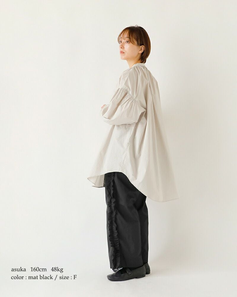 【未使用】Gauze# ガーゼ ニットストリングピエロパンツ Gauze# ガーゼ ニットストリングピエロパンツ(24SS) | T.T. GARRET