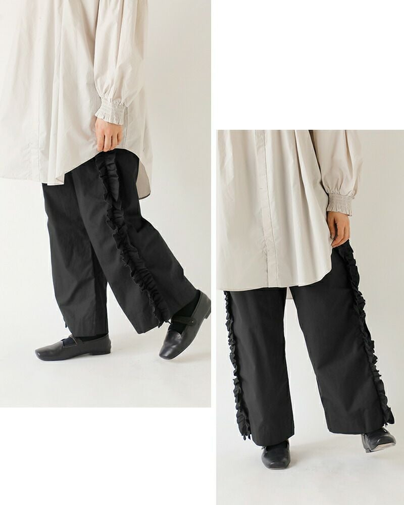 クーポン対象】Gauze# ガーゼ コットン ビビアン パンツ “VIVIENNE