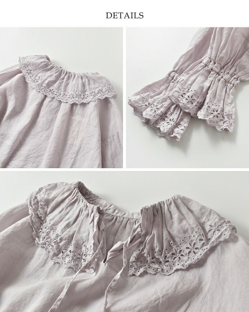 【洋書】Graced by Lace: アンティークリネンとレースのガイド 企画展のお知らせ】 ⁡ 3月13日(金)からアンティークリネンのuzakiと