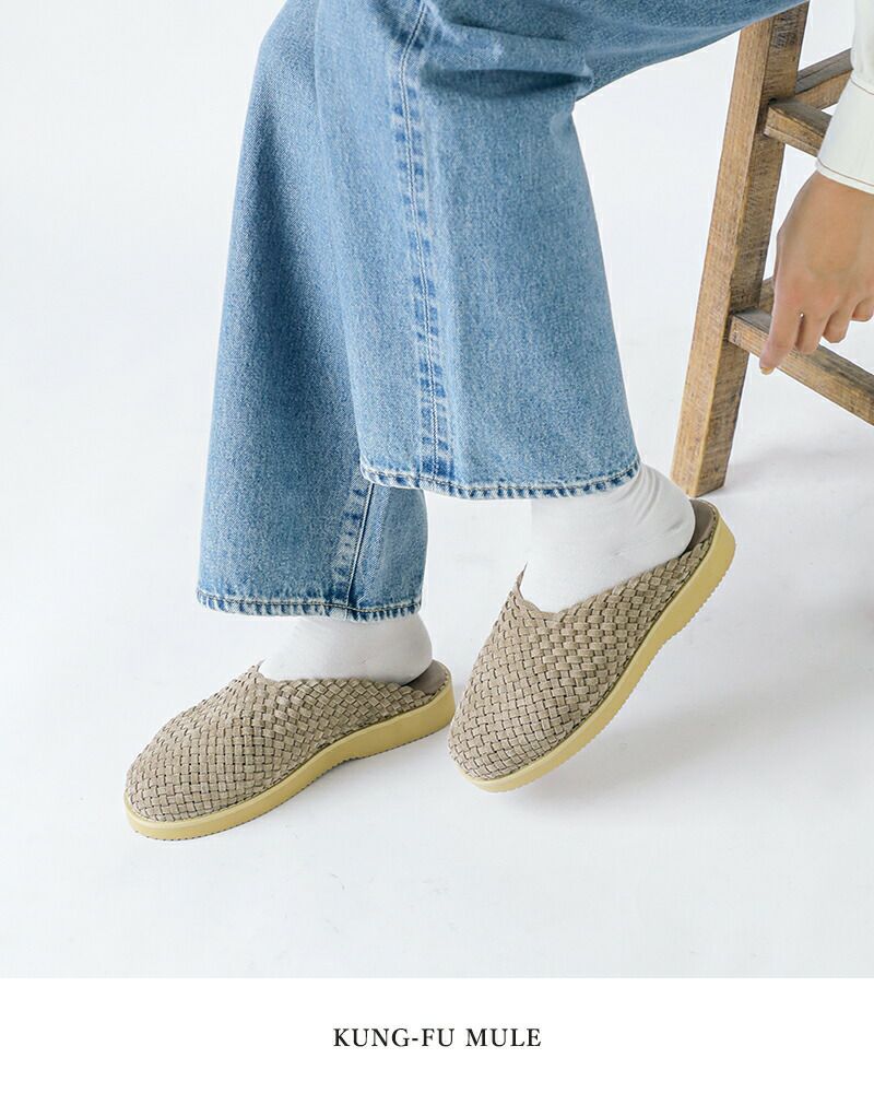 30%OFF】molle shoes モールシューズ メッシュレザー モックシューズ