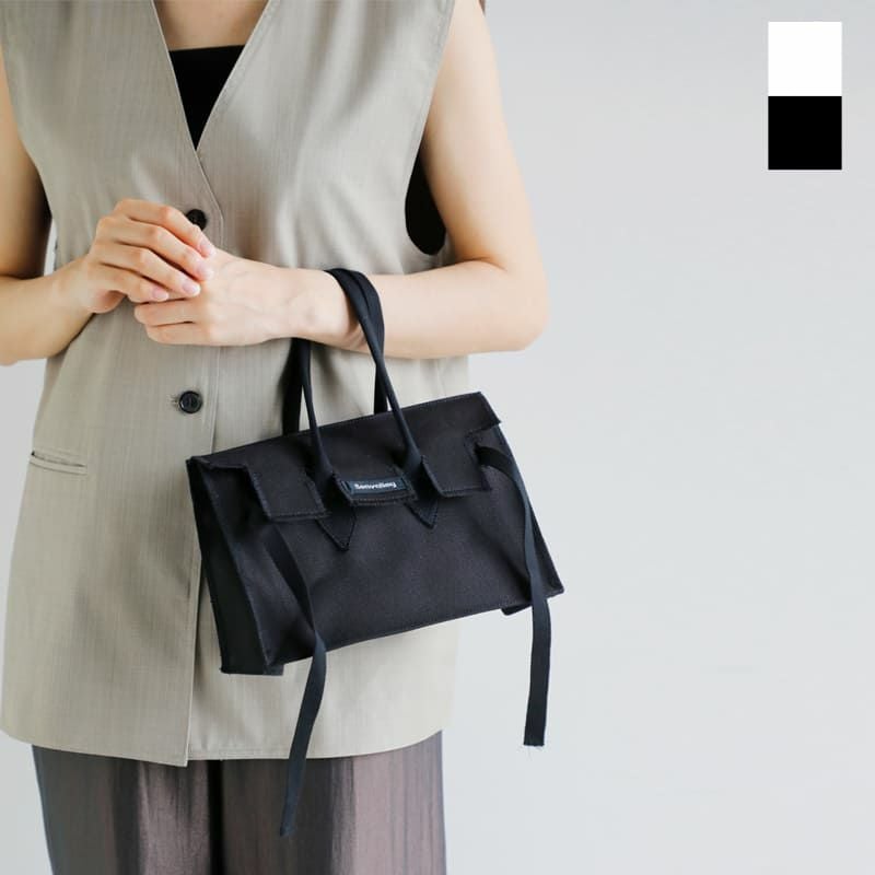 50%OFF】SEA シー キャンバス パロディー バッグ Sサイズ 110106333-ms
