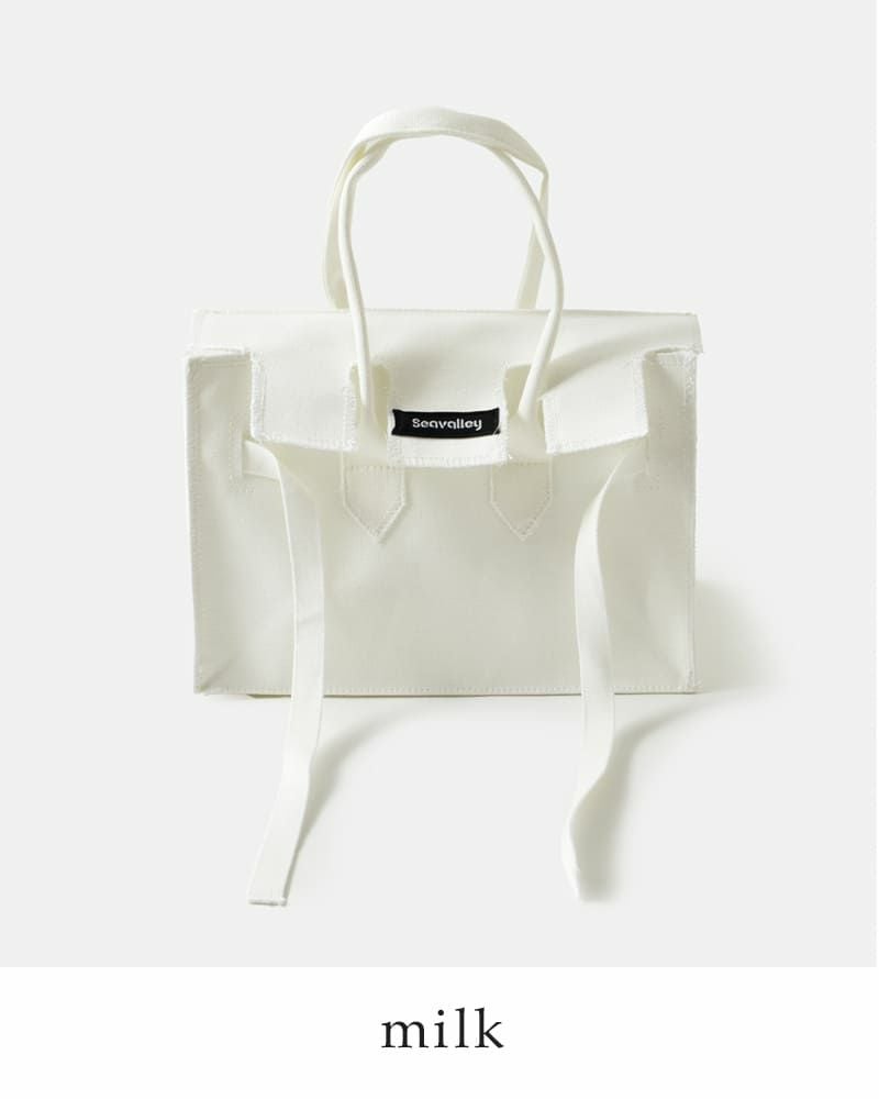 cocomi　SEA シー　キャンバス　パロディー　バッグ　S 50%OFF】SEA シー キャンバス パロディー バッグ Sサイズ 110106333-ms