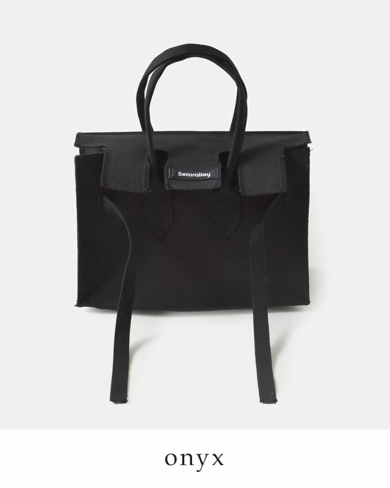 50%OFF】SEA シー キャンバス パロディー バッグ Sサイズ 110106333-ms