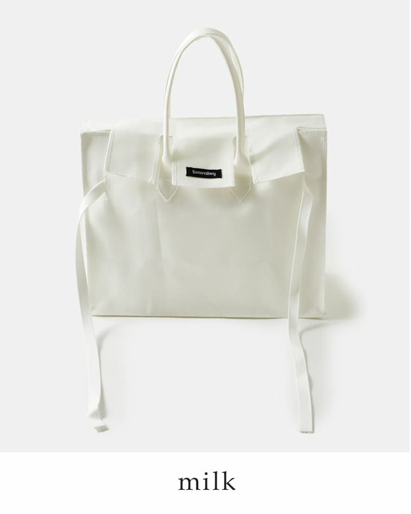 50%OFF】SEA シー キャンバス パロディー バッグ Mサイズ 110106334-ms