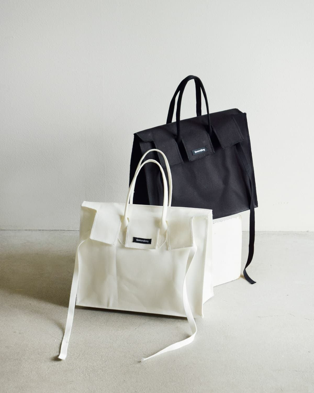 50%OFF】SEA シー キャンバス パロディー バッグ Mサイズ 110106334-ms