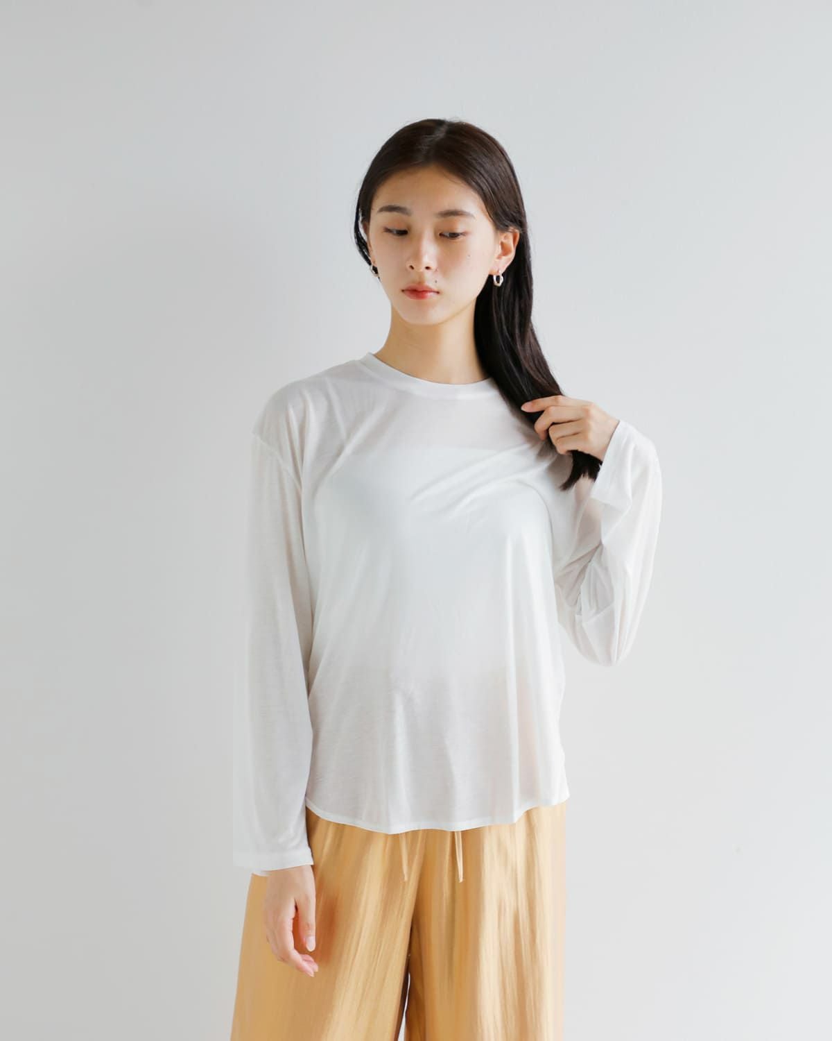 MANOF マノフ 2タイプ ロゴ パック Tシャツ 89105-1062-ms レディース