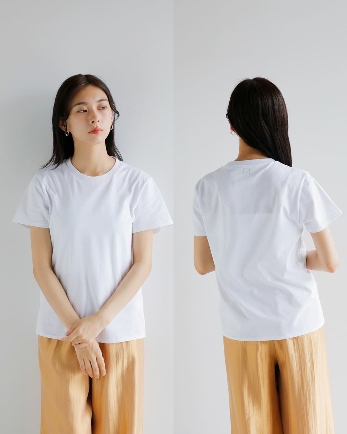 MANOF マノフ 2タイプ ロゴ パック Tシャツ 89105-1062-ms レディース