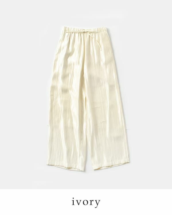 新品manonfripesマノンフリップwindpants soyy. roku MANOF マノフ グリッター リラックス パンツ 89110-7032-kk レディース