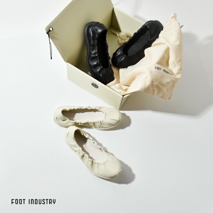 30%OFF】FOOT INDUSTRY フットインダストリー シープレザー バレエ