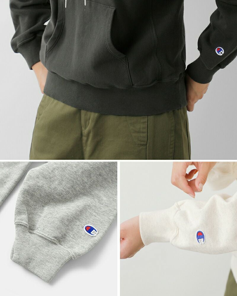 Champion チャンピオン リバースウィーブ フーデッド スウェットシャツ