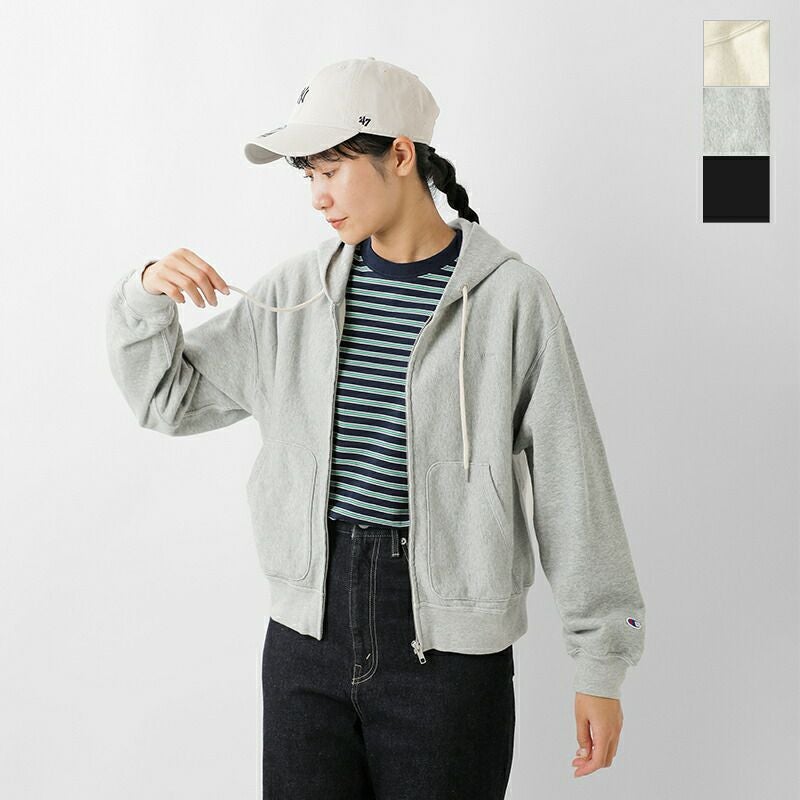 Champion チャンピオン リバースウィーブ ジップ フーデッド