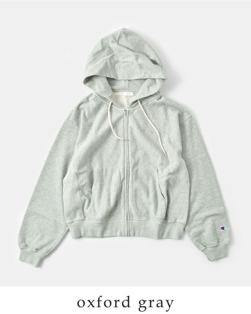 Champion チャンピオン リバースウィーブ ジップ フーデッド