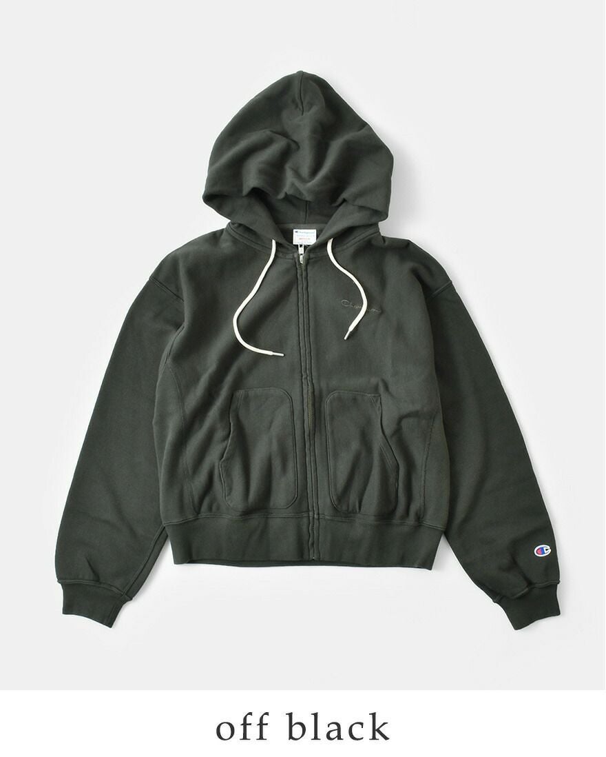 Champion チャンピオン リバースウィーブ ジップ フーデッド