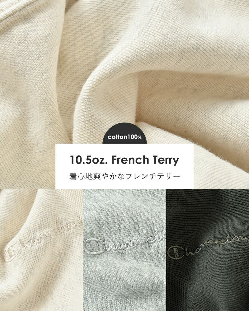 Champion チャンピオン リバースウィーブ ジップ フーデッド