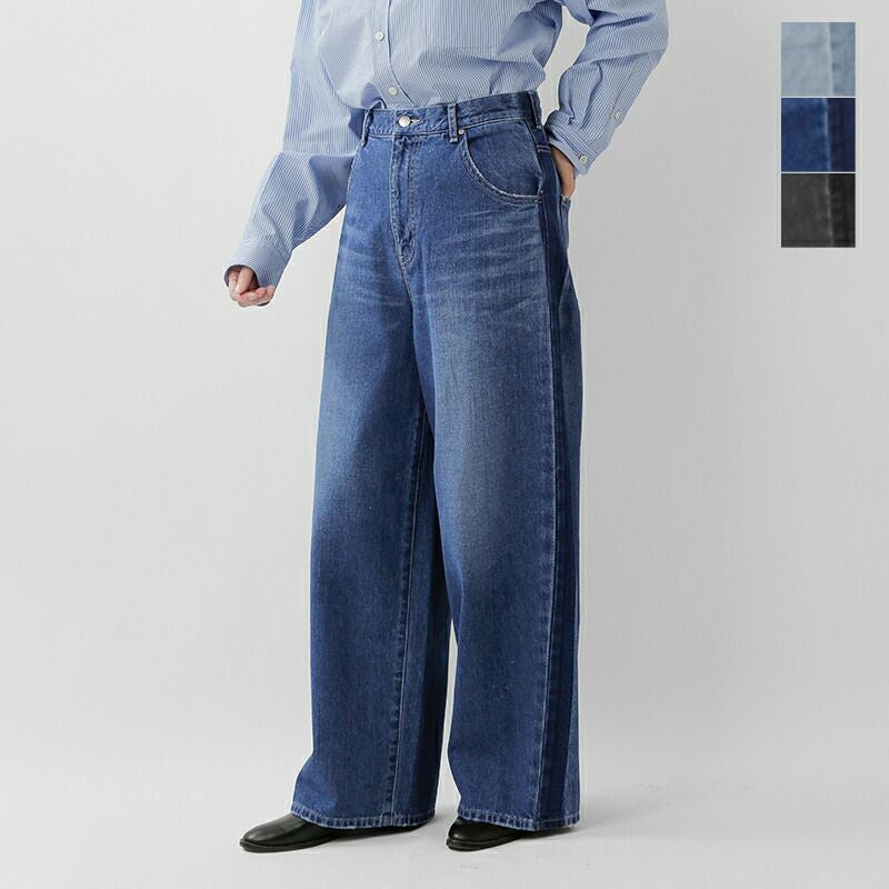 30%OFF】Johnbull ジョンブル ライトデニム イージー デッキ パンツ