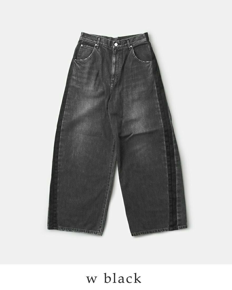 JOHNBULLジョンブル 本革ハーフパンツ32inchブラック 重圧 40%OFF】Johnbull ジョンブル ライン デニム パンツ jl253p10-nk