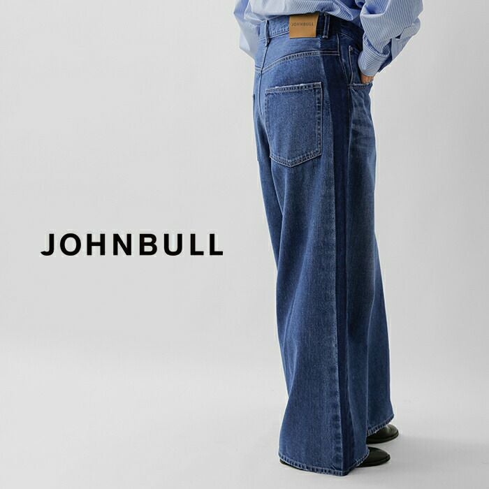 40%OFF】Johnbull ジョンブル ライン デニム パンツ jl253p10-nk