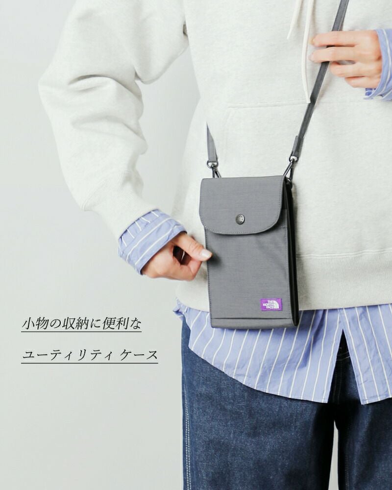 【超希少プレミア！】THE NORTH FACE パープルレーベル マルチケース 超希少プレミア 】THE NORTH FACE ノースフェイス パープルレーベル