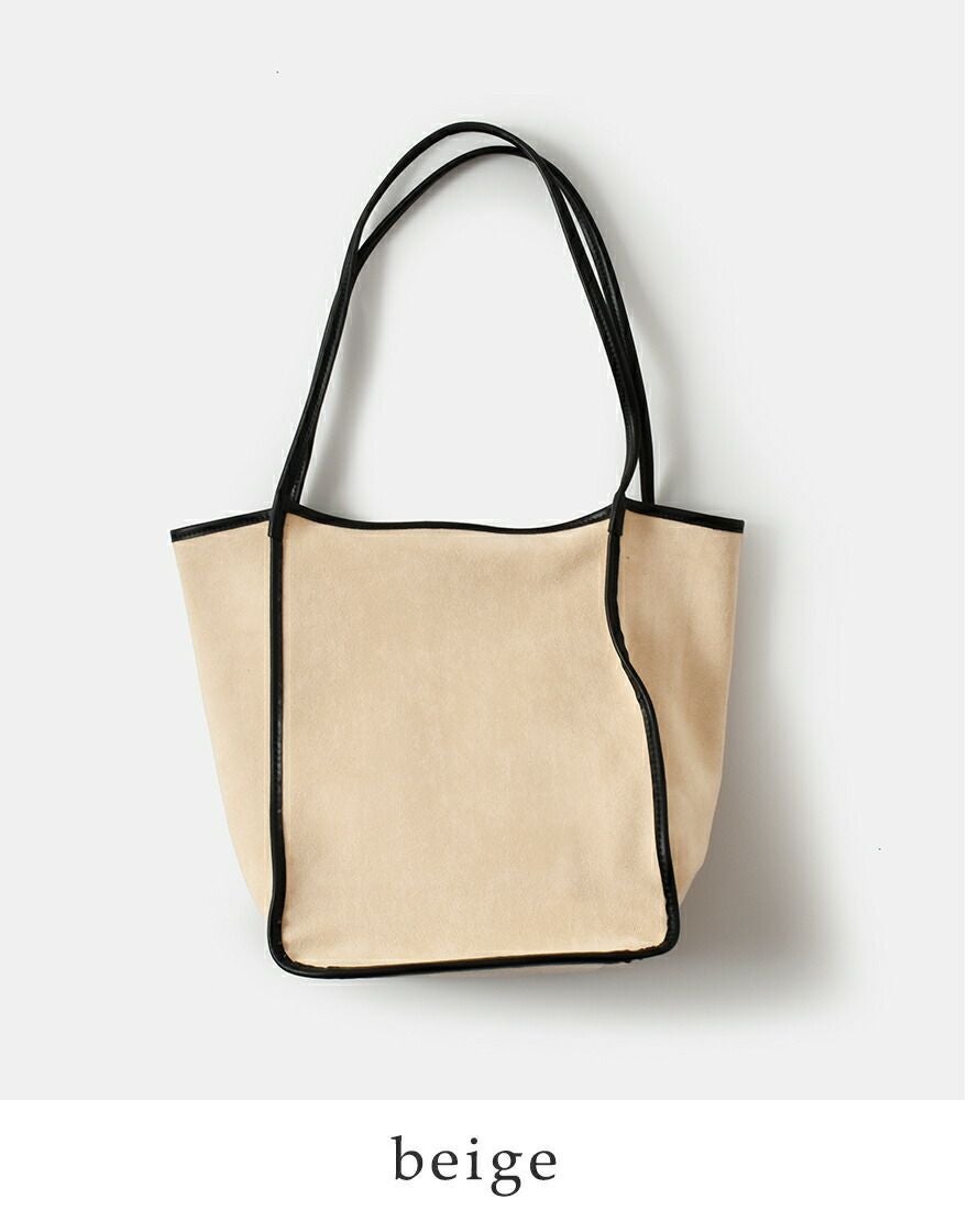 IOMMI イオミ シンセティック スエード パイピング ハンドル インナー