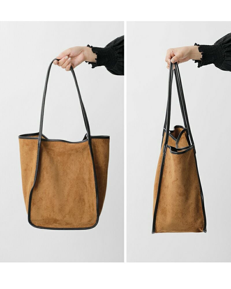 IOMMI イオミ シンセティック スエード パイピング ハンドル インナー