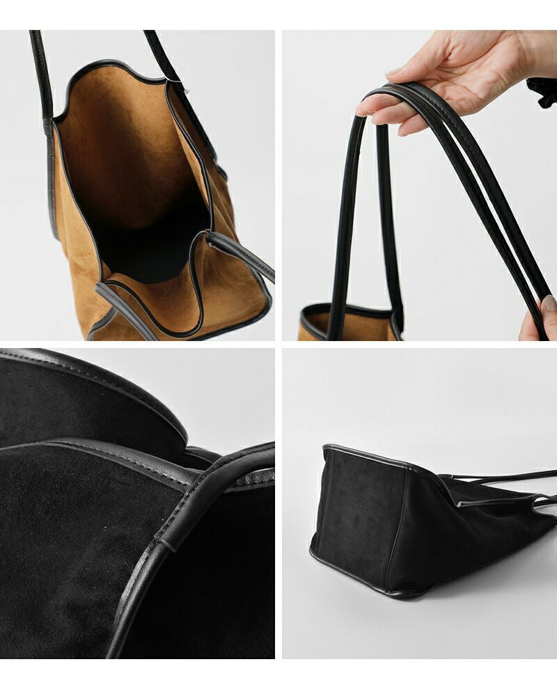 IOMMI イオミ シンセティック スエード パイピング ハンドル インナー