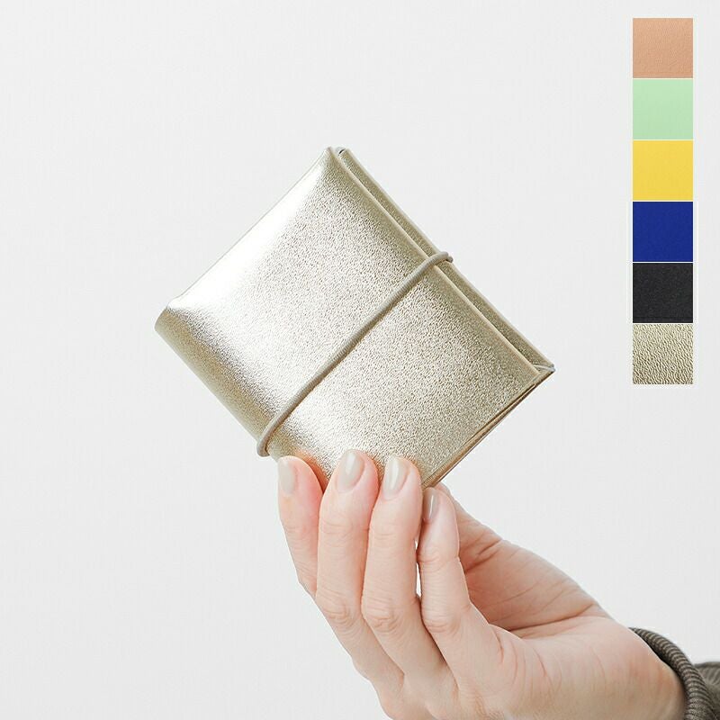 irose イロセ カウレザー シームレス ミニウォレット“SEAMLESS MINI