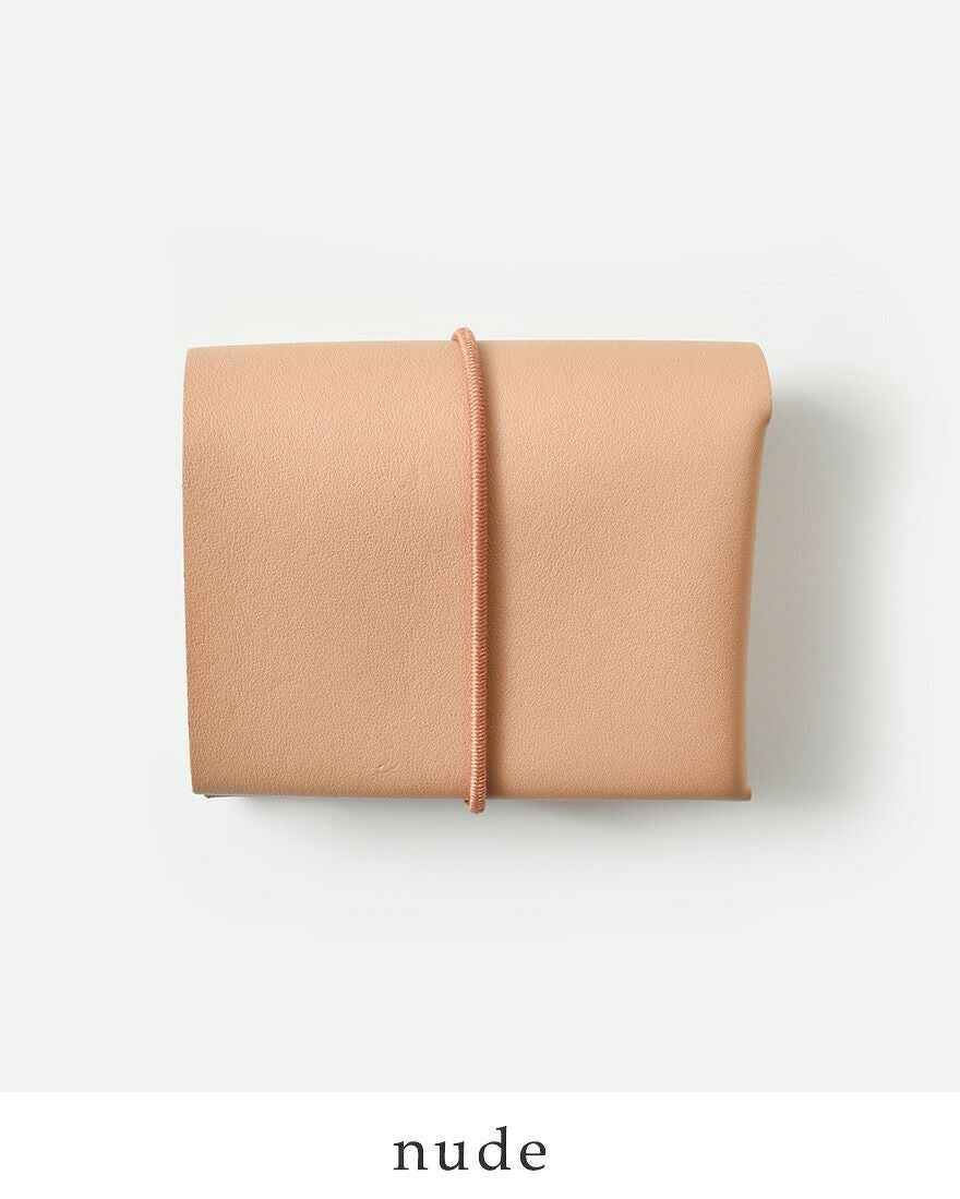 irose イロセ カウレザー シームレス ミニウォレット“SEAMLESS MINI