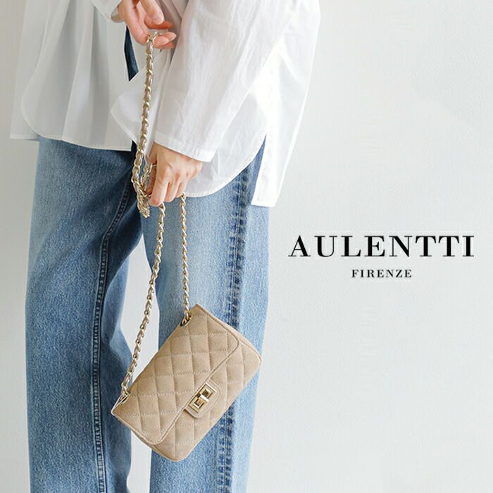 AULENTTI オウレンティ ショルダーバッグ AULENTTI（オウレンティ） ショルダーバッグ バッグ 「AULENTTI