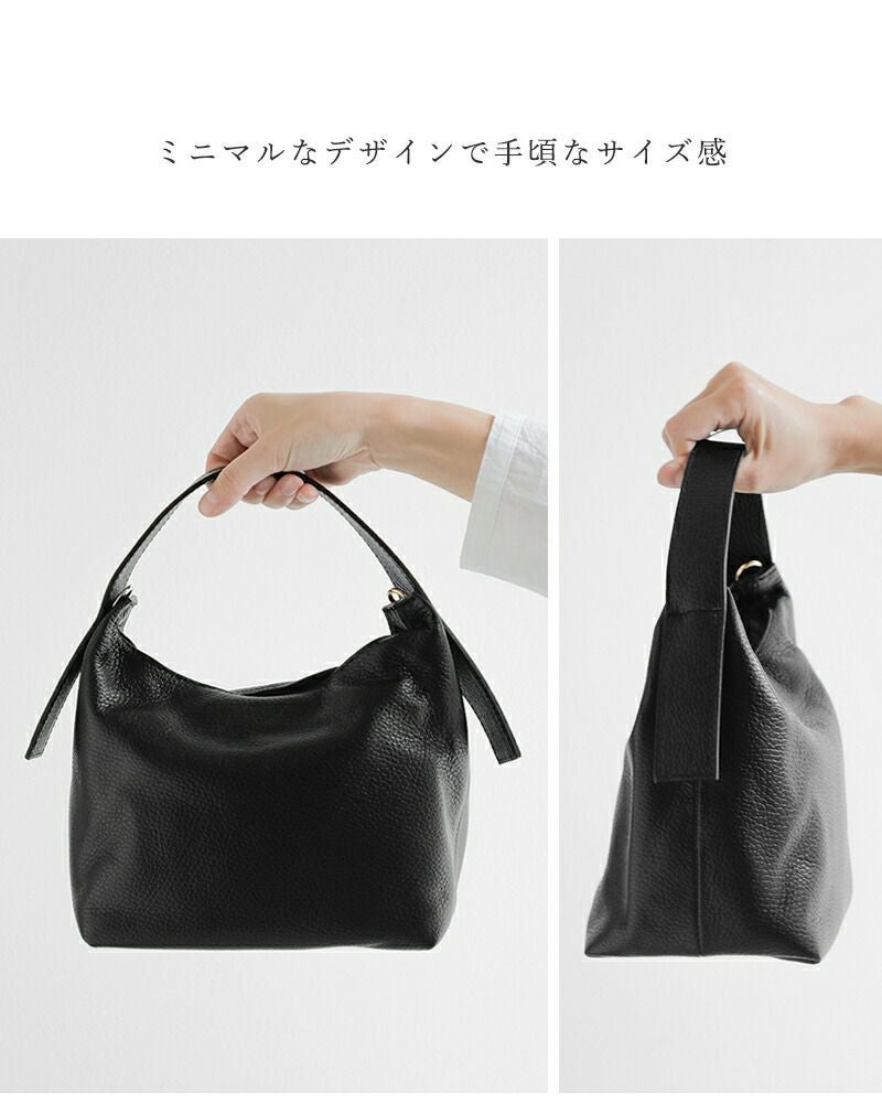 AULENTTI オウレンティ カウレザー 2way ハンドバッグ di-3605-do-nk